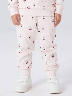 Name It Pink Cherry Print Joggers^ Pants & Leggings|Jeans & Joggers