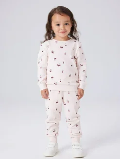 Name It Pink Cherry Print Joggers^ Pants & Leggings|Jeans & Joggers