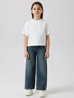 Clearance Name It Sky Blue Wide Leg Jeans