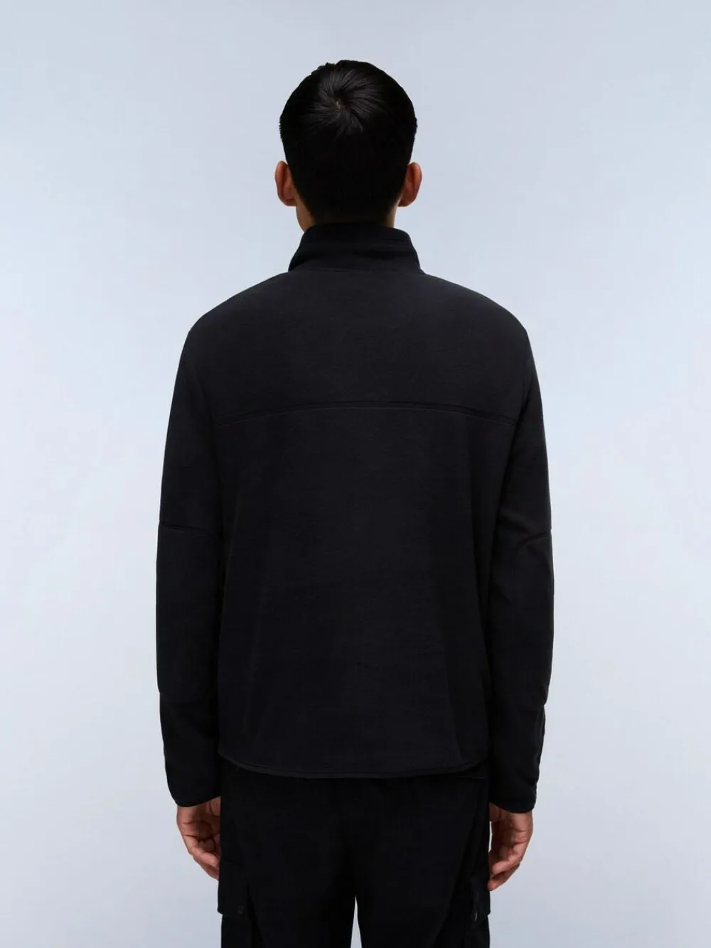 Sale Napapijri Dergana Half Zip Black Fleece