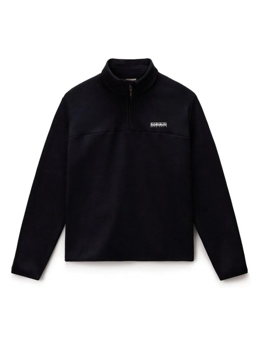 Sale Napapijri Dergana Half Zip Black Fleece