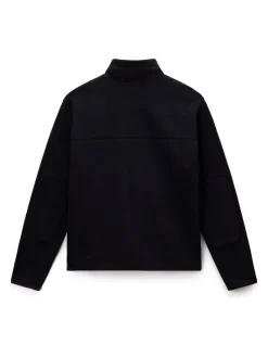 Sale Napapijri Dergana Half Zip Black Fleece