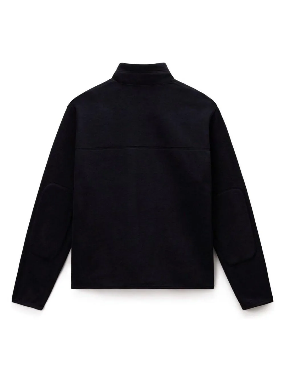 Sale Napapijri Dergana Half Zip Black Fleece