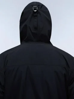 Discount Napapijri Rainforest Pockets Black Anorak