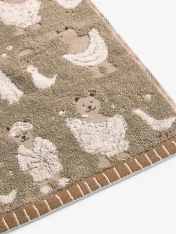 Online Next Natural 100% Cotton Bertie Woodland Spa Towel
