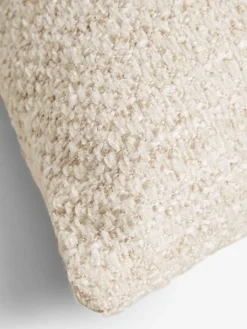 Next Natural 50 x 50cm Ashton Chenille Cushion^ Cushions & Throws