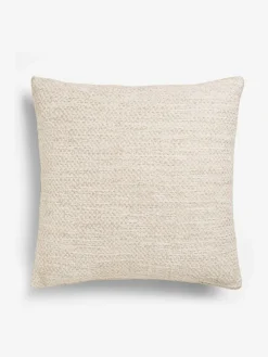 Next Natural 50 x 50cm Ashton Chenille Cushion^ Cushions & Throws
