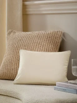 Next 30 x 40cm Matte Velvet Cushion^ Cushions & Throws