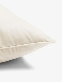 Next Natural 59 x 59cm Matte Velvet Cushion^ Cushions & Throws
