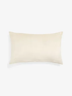 New Next Natural 40 x 59cm Matte Velvet Cushion