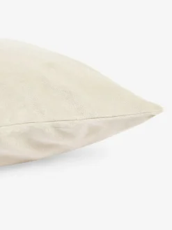 New Next Natural 40 x 59cm Matte Velvet Cushion