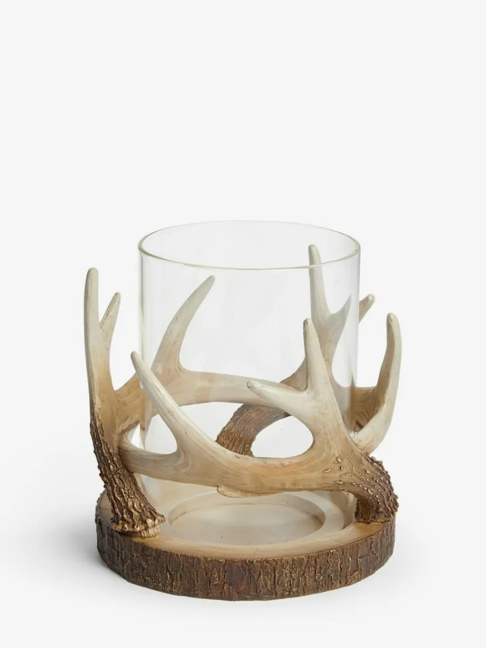 Next Natural Antler Hurricane Candle Holder^ Candle Holders & Lanterns