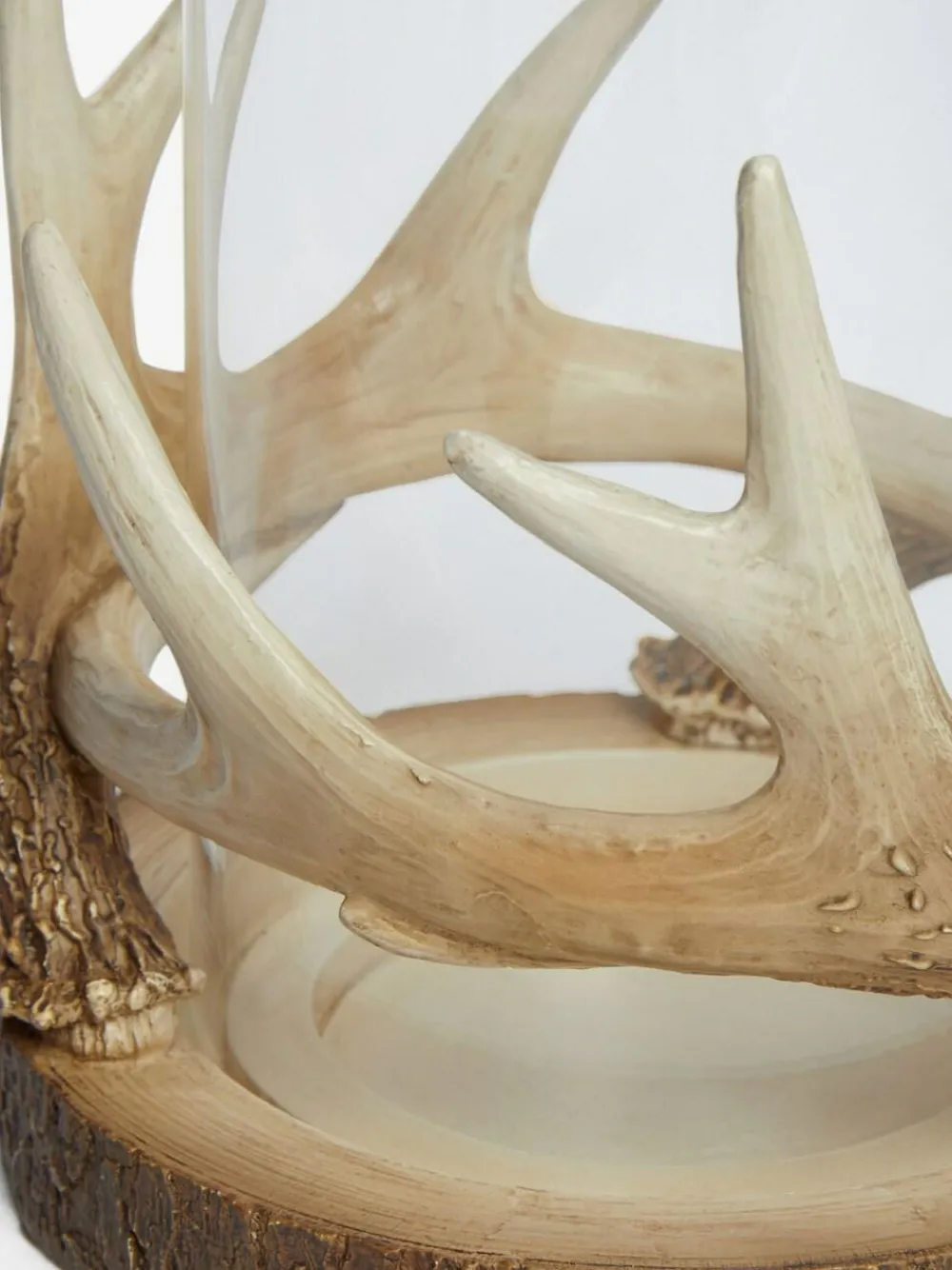 Next Natural Antler Hurricane Candle Holder^ Candle Holders & Lanterns