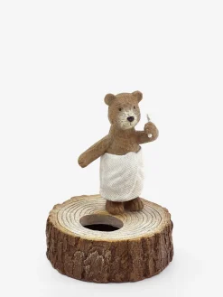 Next Natural Bertie Bear Electric Toothbrush Holder^ Bathroom Accessories
