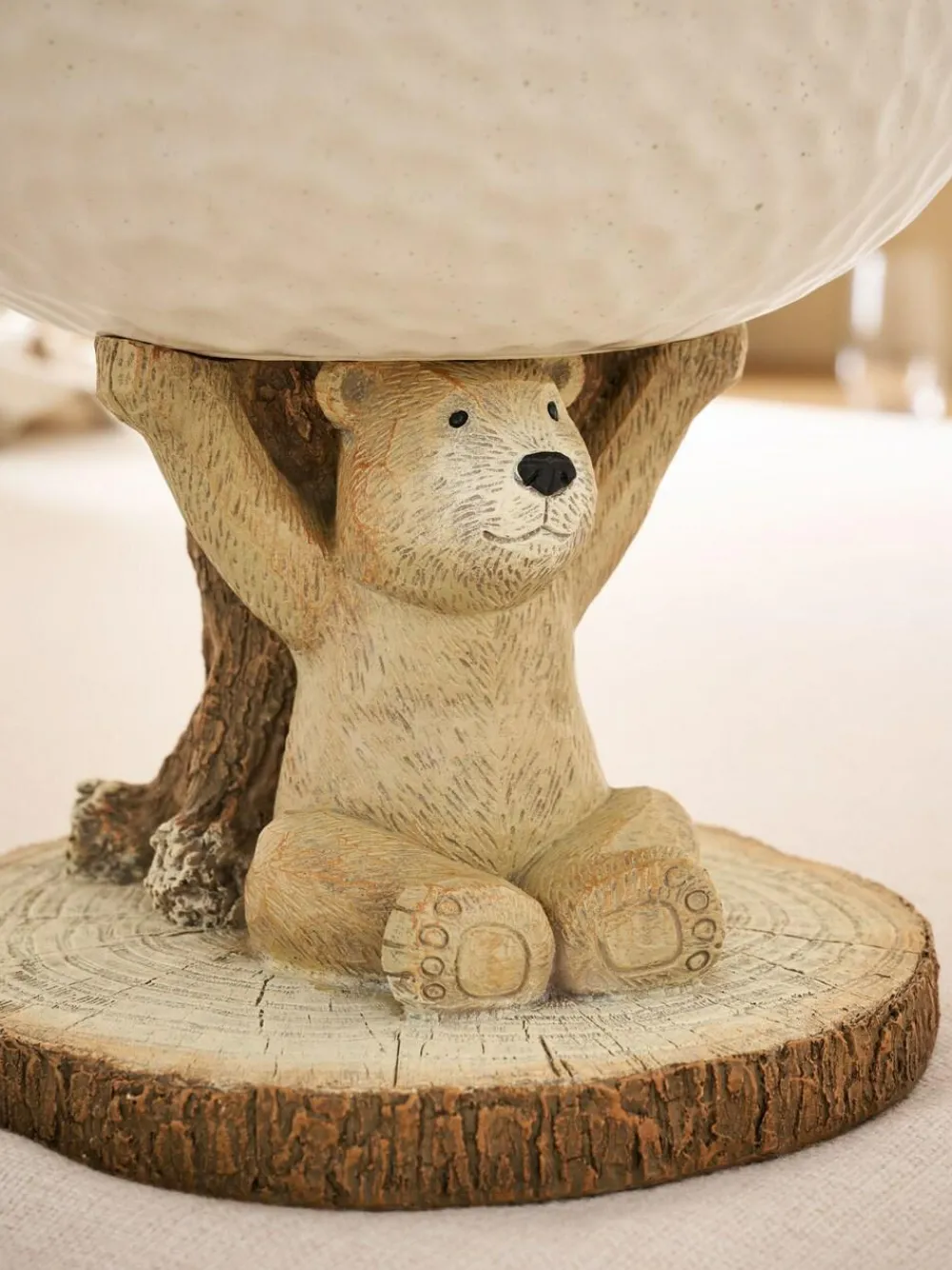Sale Next Natural Bertie Bear Fruit Bowl