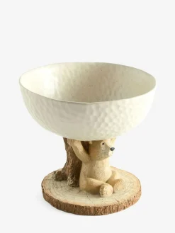 Sale Next Natural Bertie Bear Fruit Bowl