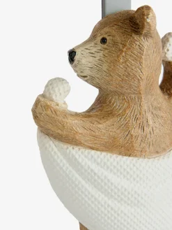 Next Natural Bertie Bear Over Door Hook^ Storage & Organisation|Bathroom Accessories