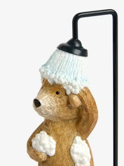Next Natural Bertie Bear Shower Bathroom Ornament^ Ornaments|Bathroom Accessories