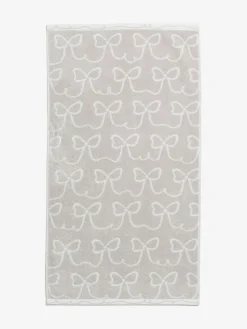 Sale Next Natural Bow 100% Cotton Towel