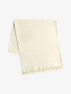 Discount Next Bronx Kitchen Table Runner Natural