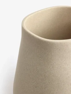 Next Natural Bum Shaped Bin^ Bathroom Accessories