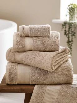 Next Natural Caramel Egyptian Cotton Towel