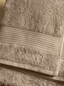 Next Natural Caramel Egyptian Cotton Towel