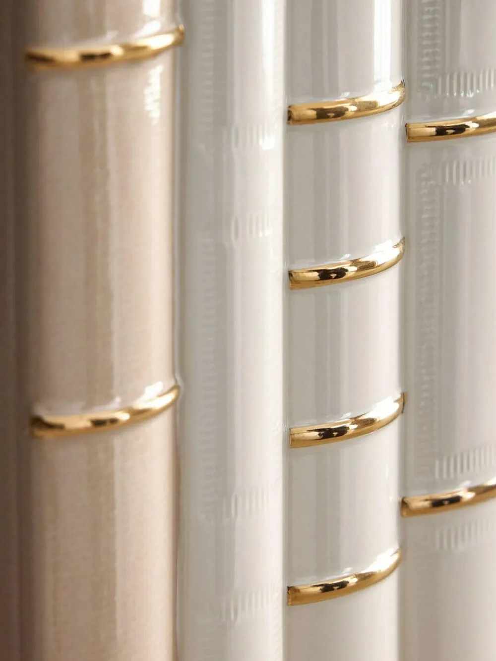 Outlet Next Natural Ceramic Books Vase