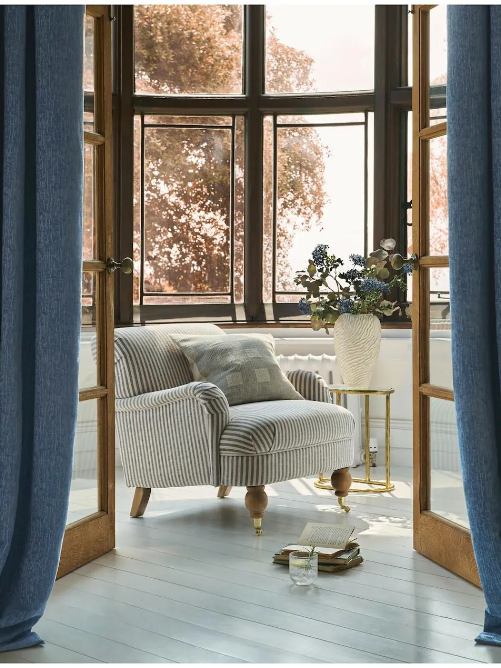 Online Next Natural Ceramic Fairford Textured Large Vase