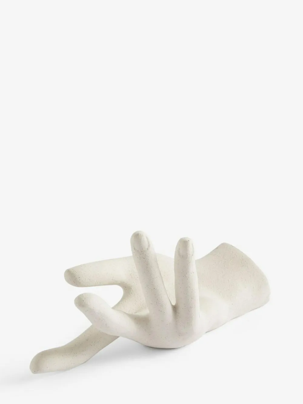 Hot Next Natural Ceramic Hand Trinket Dish Ring Holder