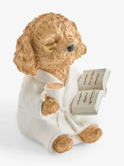 New Next Natural Charlie The Cockapoo Bathroom Ornament