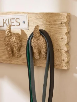 Next Natural Cockapoo Wall Hooks^ Storage & Organisation