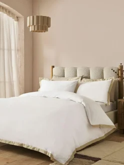 Next Cotton Rich Oxford Duvet Cover and Pillowcase Set^ Bedsets & Duvet Covers