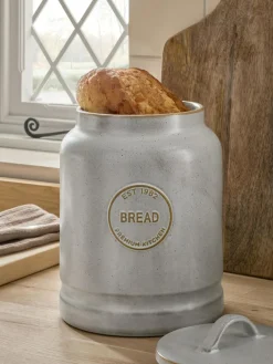 Discount Next Country Badge Bread Bin Natural