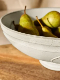 New Next Natural Country Badge Fruit Bowl