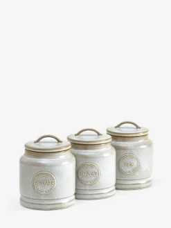 Next Country Badge Set of 3 Storage Jars^ Storage & Organisation