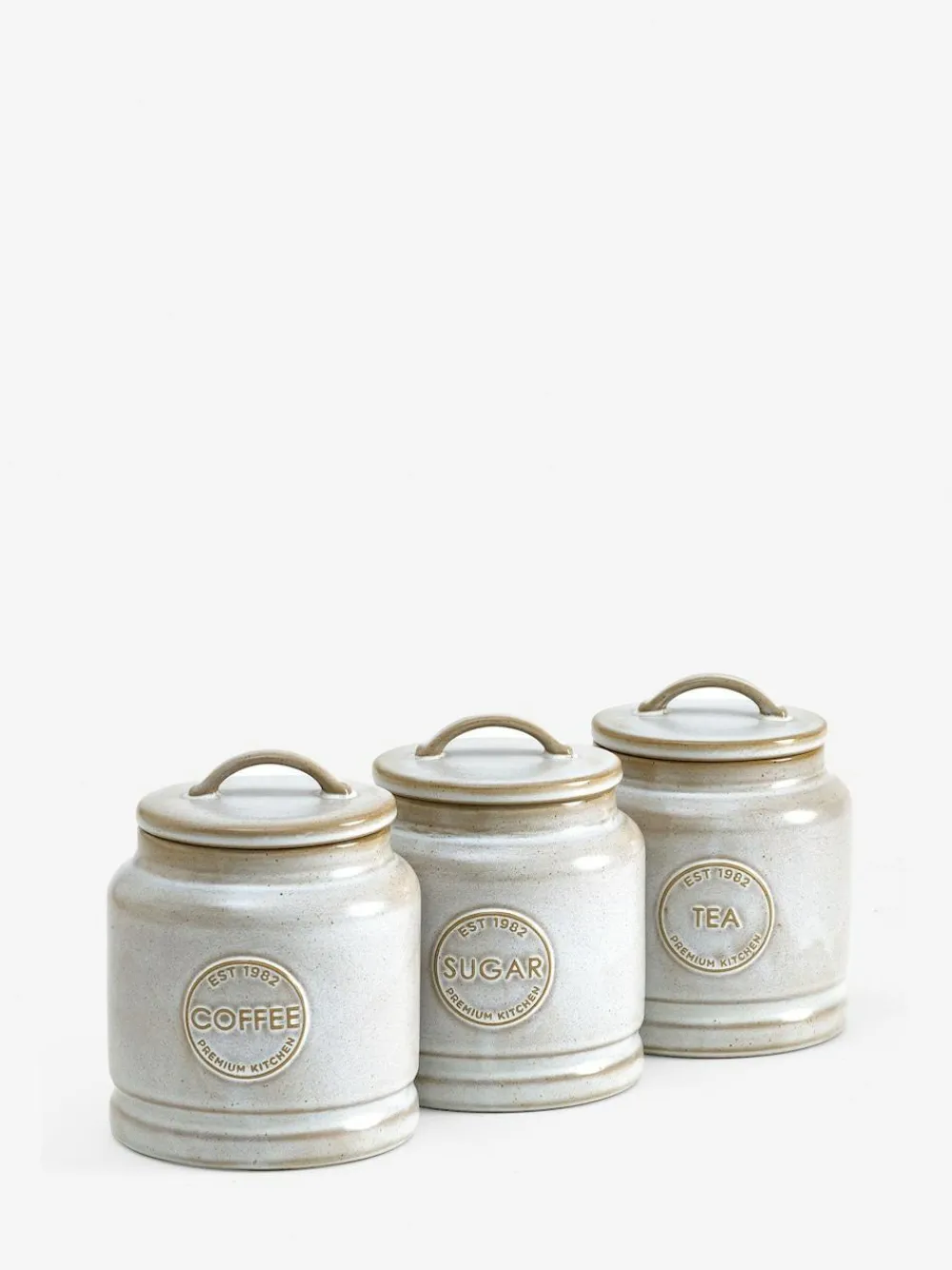 Next Country Badge Set of 3 Storage Jars^ Storage & Organisation
