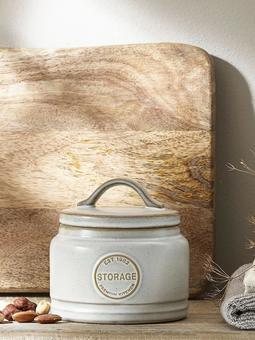 Next Natural Country Badge Single Storage Jars^ Storage & Organisation