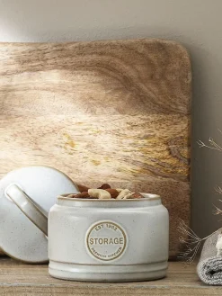 Next Natural Country Badge Single Storage Jars^ Storage & Organisation