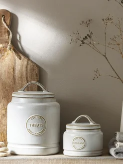 Next Natural Country Badge Single Storage Jars^ Storage & Organisation