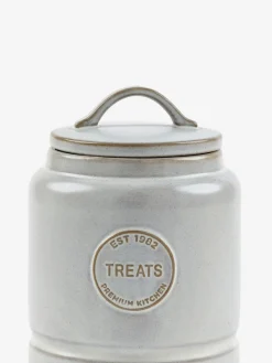Hot Next Country Badge Treat Storage Jar Natural