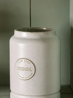 New Next Country Badge Utensil Pot Natural