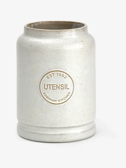 New Next Country Badge Utensil Pot Natural