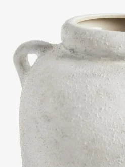 Next Natural Country Ceramic Lydford Extra Large Textured Flower Vase^ Vases