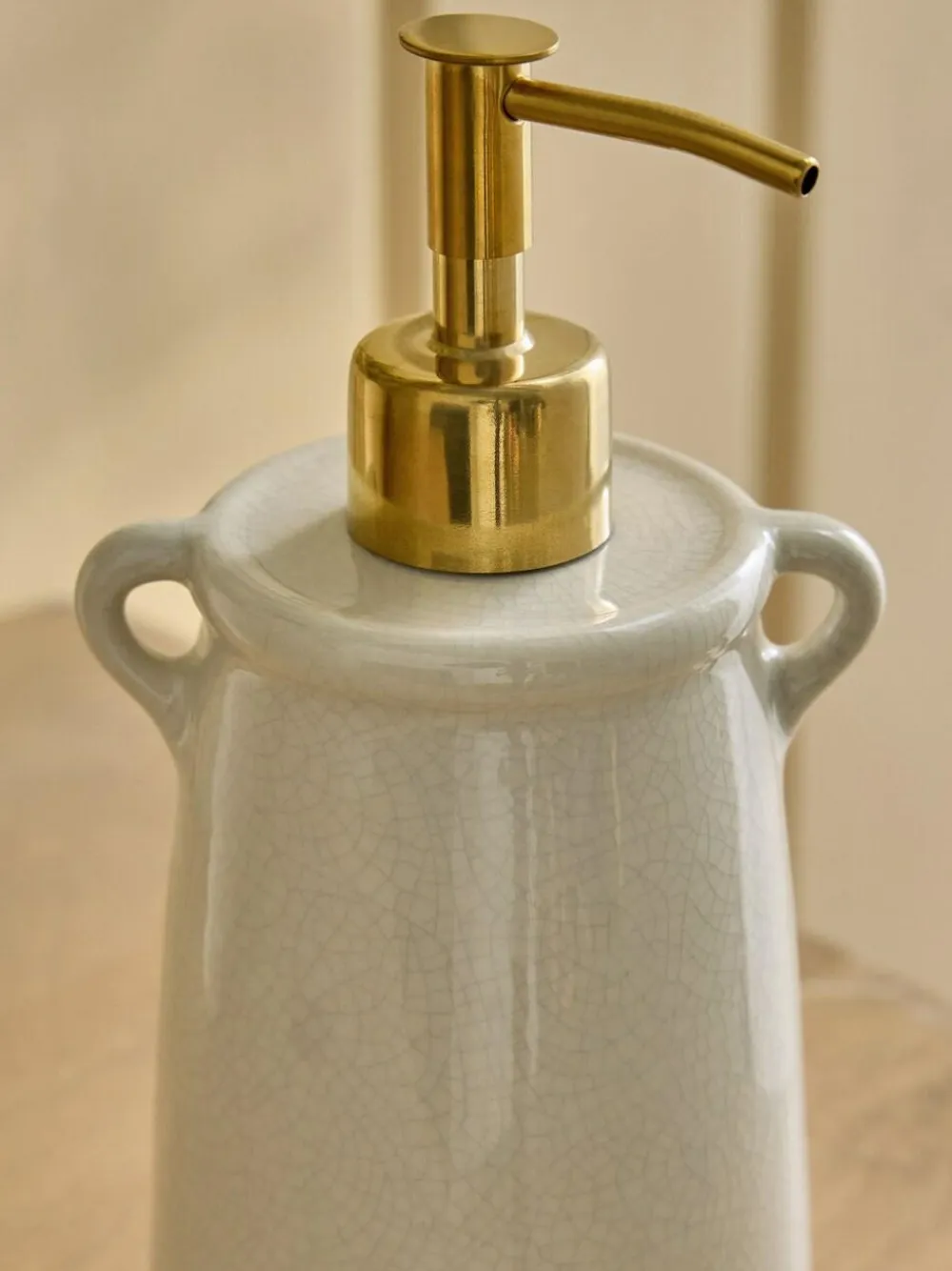 Next Natural Country Soap Dispenser^ Bathroom Accessories