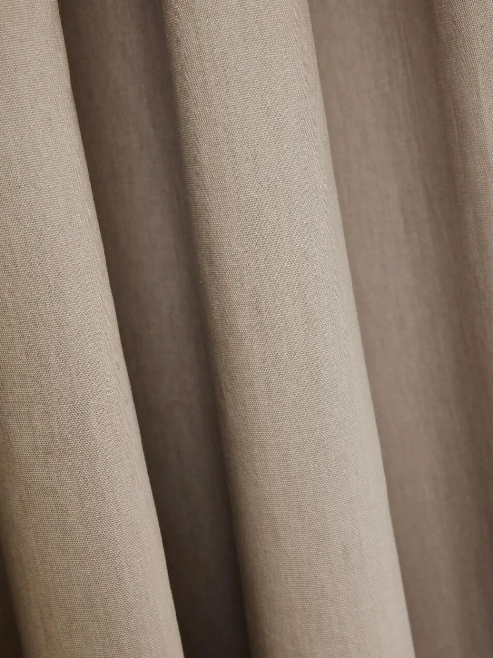 Next Natural Dark Blackout/Thermal Cotton Eyelet Curtains^ Curtains & Blinds