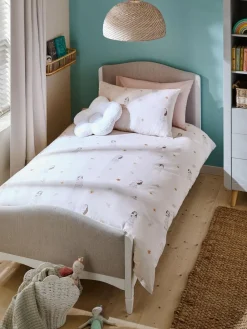 Online Next Natural Disney Moana 100% Cotton Duvet Cover and Pillowcase Set