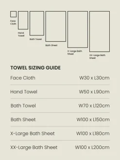 Next Natural Ecru Egyptian Cotton Towel^ Towels & Bathmats