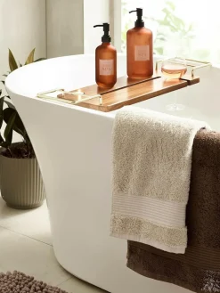 Next Natural Ecru Egyptian Cotton Towel^ Towels & Bathmats