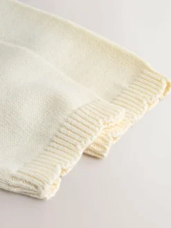 Next Natural Embroidered Baby Bunny Cardigan (0mths-3yrs)^ Baby Girls|Baby Girls